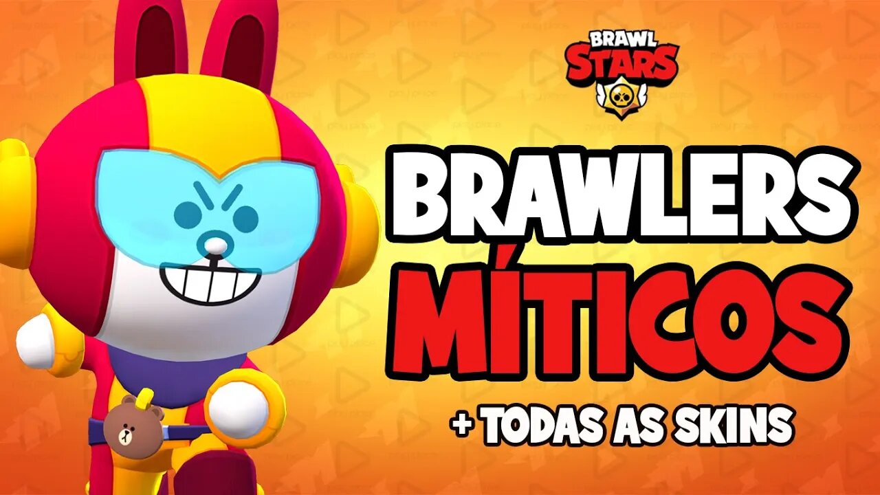 Personagens parecidos com os brawlers 2