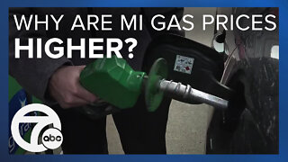Expert explains why gas prices are higher in Michigan