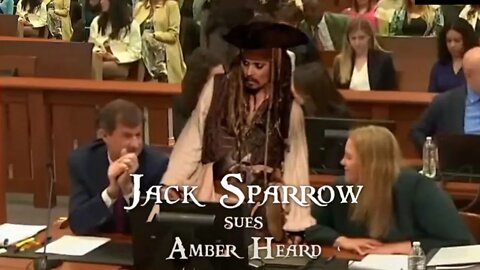 Johnny Depp V. Amber Heard Trial | Funny Jack Sparrow Amber Heard Meme