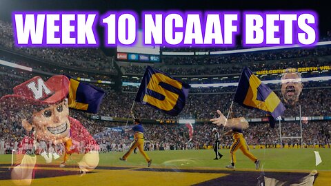 College Football Gambling & Bets -- Week 10 Preview NCAAF Best Bets