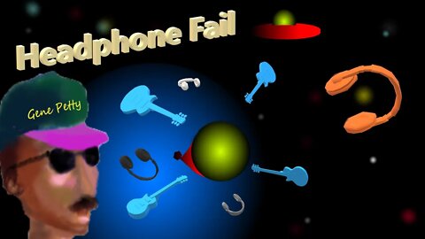 Falling Headphones