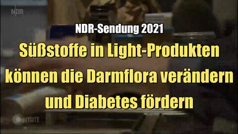 Süßstoffe in Light-Produkten können die Darmflora verändern und Diabetes fördern