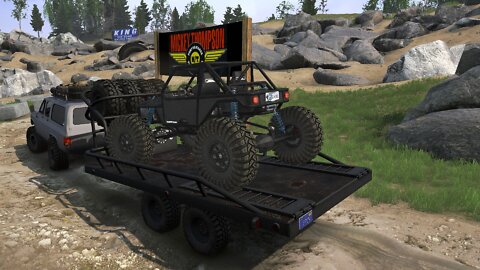Mudrunner: Coming Soon!! New TTC Style Rock Crawling Map