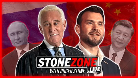 Jack Posobiec & Roger Stone Discuss Russia and China's Cyber War Against America On The StoneZONE