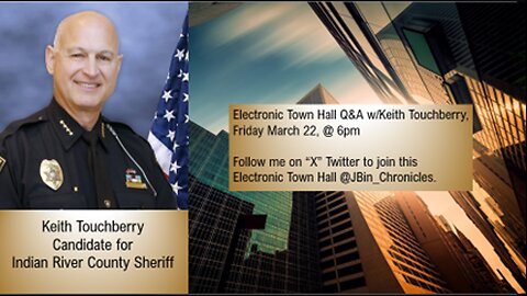 Keith Touchberry, Electronic Town Hall Q&A with Binford Chronicles and 2 The Point Podcast