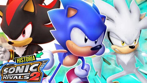 Sonic RIVALS 2 - O CHAOS SUMIU 😱| Rk Play