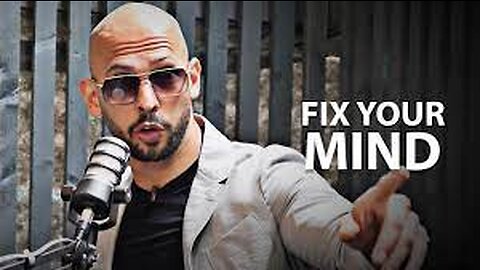 FIX YOUR MIND - Andrew Tate Motivation