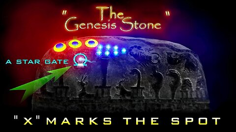 THE GENESIS STONE - DECODES ALIEN HUMAN ORIGINS