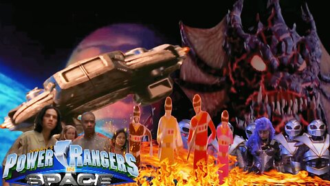 Power Rangers in Space | From Out of Nowhere