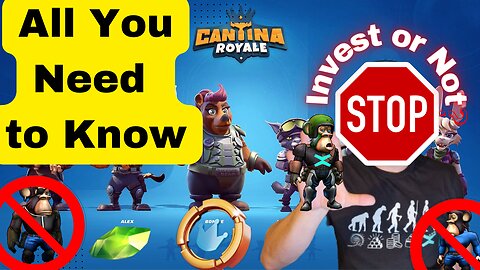 To Invest or Not to Invest in Cantina Royale?All You Need to Know #FreeToPlay #PlayToEarn #NFT #BAYC