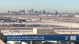 Sky Harbor working to provide on-site childcare for workers