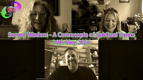 A Cornucopia of Spiritual Topics 14th May 2024