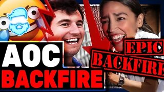 Alexandria Ocasio-Cortez MELTDOWN Gets Youtubers Comedy Show Cancelled! AOC Gets Roasted!