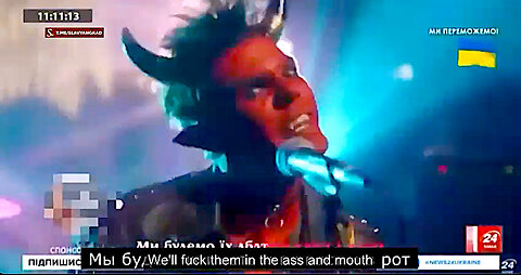 Devils and Demons Singing in a Church in Ukrainian Christmas Special
