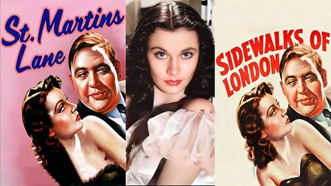 ST. MARTIN'S LANE aka Sidewalks Of London (1938) Charles Laughton & Vivian Leigh | Comedy | B&W