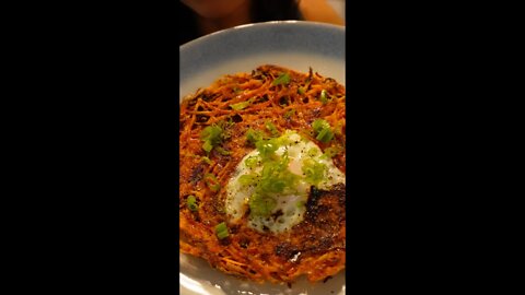 The perfect breakfast (sweet potato hash)