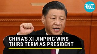 Putin elated as 'Dear Friend' Xi Jinping is 'forever' President of China |