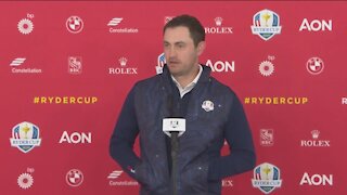 Golfers prepare for the Ryder Cup