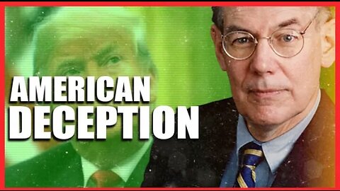 John Mearsheimer : America's LIES & DECEPTION