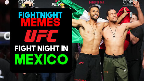 Fight Night Memes - UFC Fight Night in Mexico ft. Brian Ortega