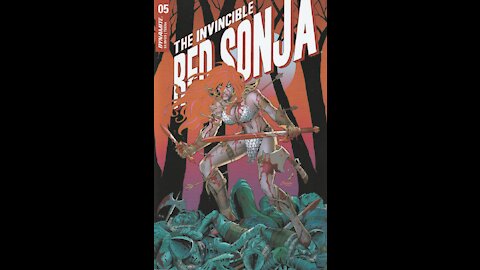The Invincible Red Sonja -- Issue 5 (2021, Dynamite) Review