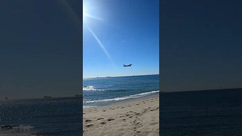 Wide Angle Neo Landing at Gibraltar #planespotting