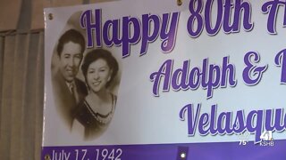 Adolph, Lucy Velasquez celebrate 80th wedding anniversary