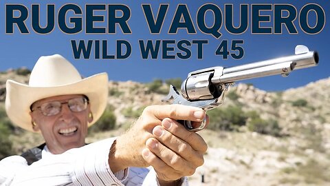 Wild West .45: Saddle Up with a Ruger Vaquero Revolver