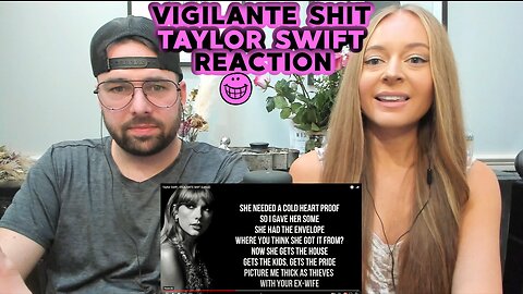 Taylor Swift - Vigilante Sh*t | FIRST TIME HEARING ! (MIDNIGHTS) Real & Unedited