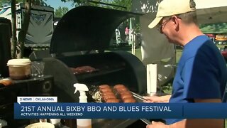 Bixby BBQ and Blues Festival underway