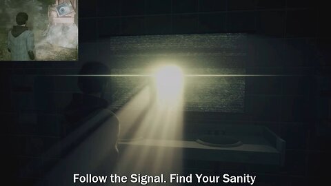 Alan Wake Remastered- PS5- The Signal DLC- Follow the Signal. Find Your Sanity