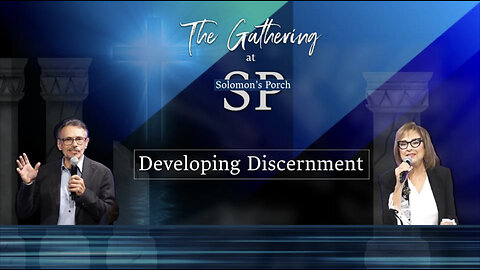 Developing Discernment!