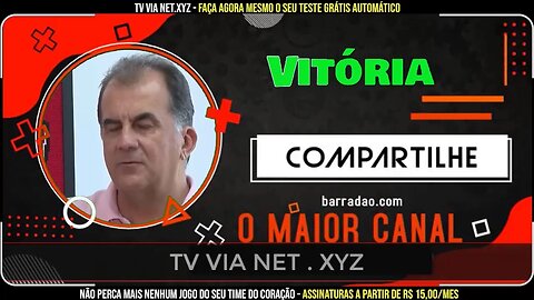 Assista a entrevista do presidente Fábio Mota #criciumaxvitoria