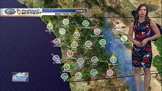 10News Pinpoint Weather with Meteorologist Megan Parry