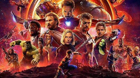 All Avengers Movie Final Battle