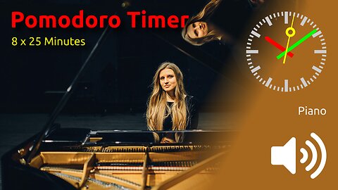 Tickle the Ivories, Tackle the Tasks: The Power of Piano Melodies in the Pomodoro Technique