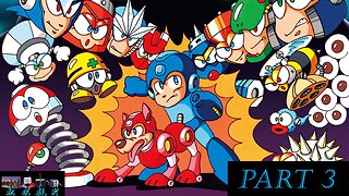 Mega Man 3 - Playthrough 3