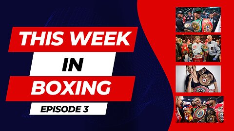 This Week in Boxing Ep. 3 | Haney v Lomachenko, Canelo next fight, Seniesa Estrada, Fights & more