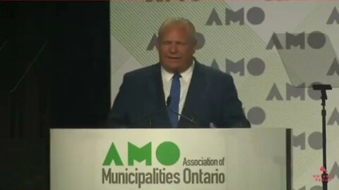 Doug Ford: They're Chipping the Bees Now...
