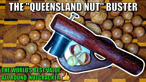 The Best Macadamia Nutcracker, the Queensland Nut Buster