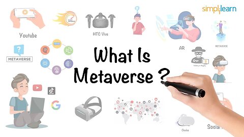 Metaverse Explained in 6 Minutes | What Is Metaverse and How Does It Work? | Simplilearn