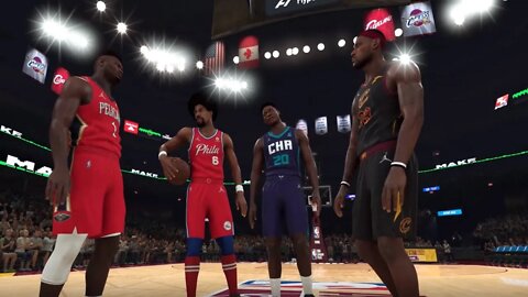 NBA 2k22 Slam Dunk Contest Legends