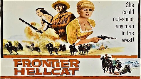 WINNETOU: FRONTIER HELLCAT 1964 Classic German Western in English FULL MOVIE HD & W/S