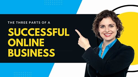 The 3 Parts of a Successful Online Business