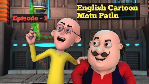 Motu Patlu | Magical MoonChein | English cartoon | New Episode 1