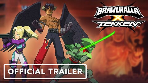 Brawlhalla X Tekken - Official Crossover Launch Trailer