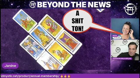 "A SHIT TON!" -JANINE : EXCERPT FROM BEYOND THE NEWS - AUGUST 2, 2023