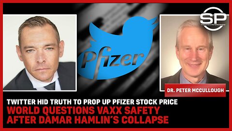 Twitter Hid Truth To Prop Up Pfizer Stocks World Questions Vax Safety After Damar Hamlin’s Collapse