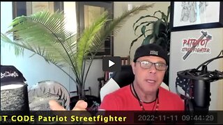 11.11.22 Patriot Streetfighter w/ Dr. Eric Nepute, FTC/DOJ Assault & Ongoing Harassment