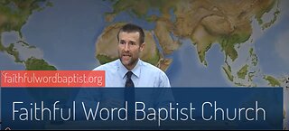 11.19.2023 (PM) Colossians 3: The Head of the Woman is the Man | Pastor Steven Anderson, Faithful Word Baptist Church